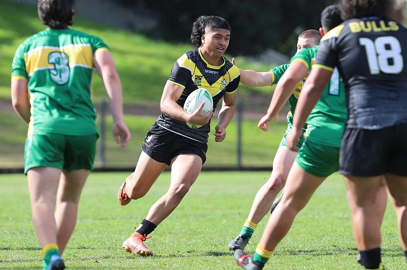 Peter Mulholland Schoolboy Cup Rnd 3 HUNTER SHS v BASS HS