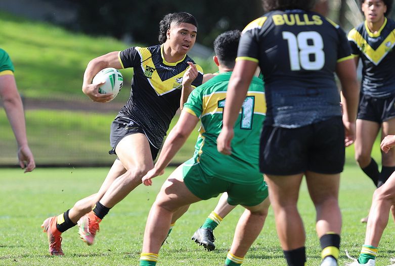 Peter Mulholland Schoolboy Cup Rnd 3 HUNTER SHS v BASS HS