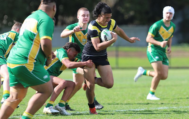 Peter Mulholland Schoolboy Cup Rnd 3 HUNTER SHS v BASS HS