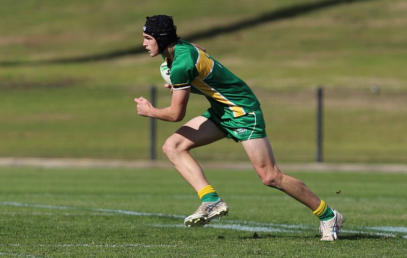 Peter Mulholland Schoolboy Cup Rnd 3 HUNTER SHS v BASS HS