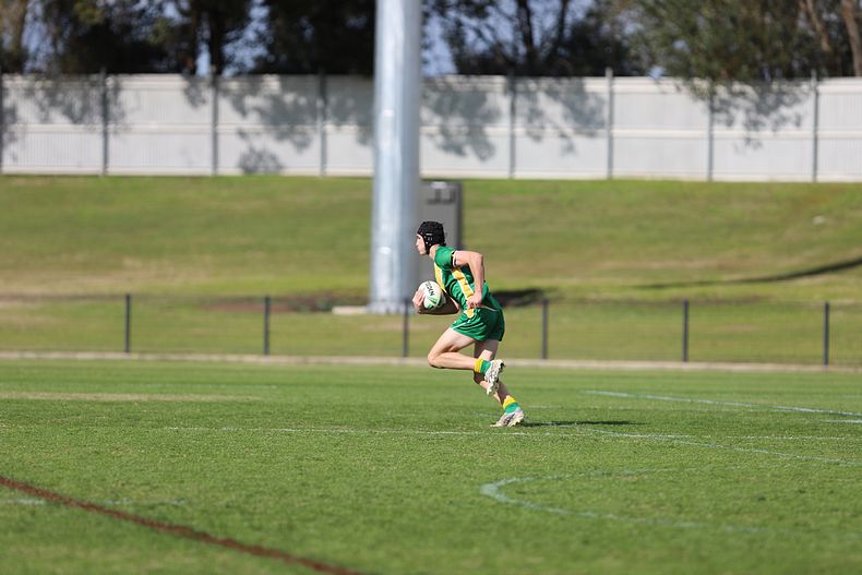 Peter Mulholland Schoolboy Cup Rnd 3 HUNTER SHS v BASS HS