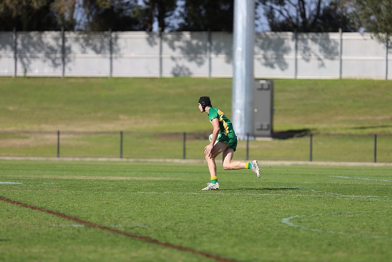 Peter Mulholland Schoolboy Cup Rnd 3 HUNTER SHS v BASS HS