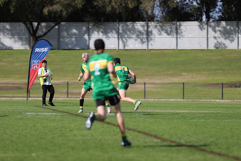 Peter Mulholland Schoolboy Cup Rnd 3 HUNTER SHS v BASS HS