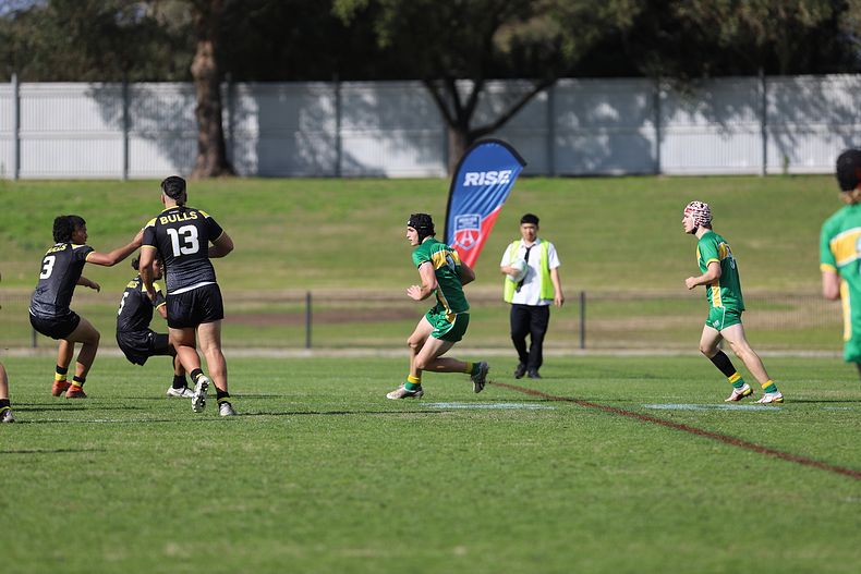 Peter Mulholland Schoolboy Cup Rnd 3 HUNTER SHS v BASS HS