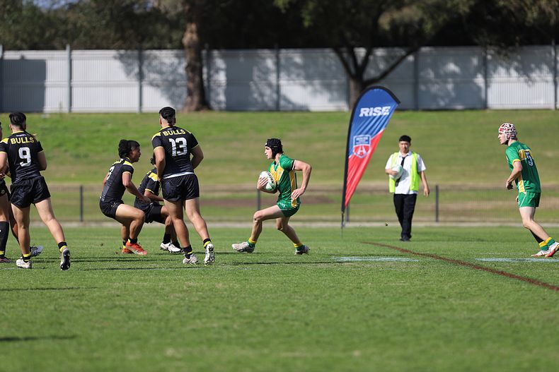 Peter Mulholland Schoolboy Cup Rnd 3 HUNTER SHS v BASS HS