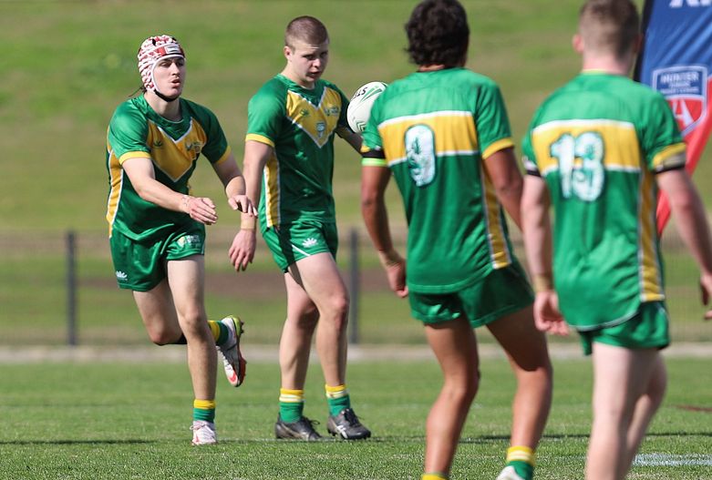Peter Mulholland Schoolboy Cup Rnd 3 HUNTER SHS v BASS HS