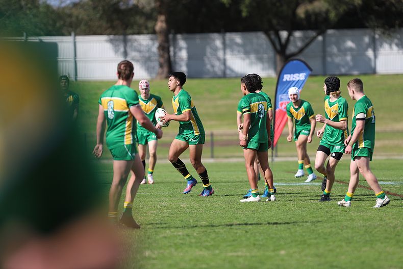 Peter Mulholland Schoolboy Cup Rnd 3 HUNTER SHS v BASS HS