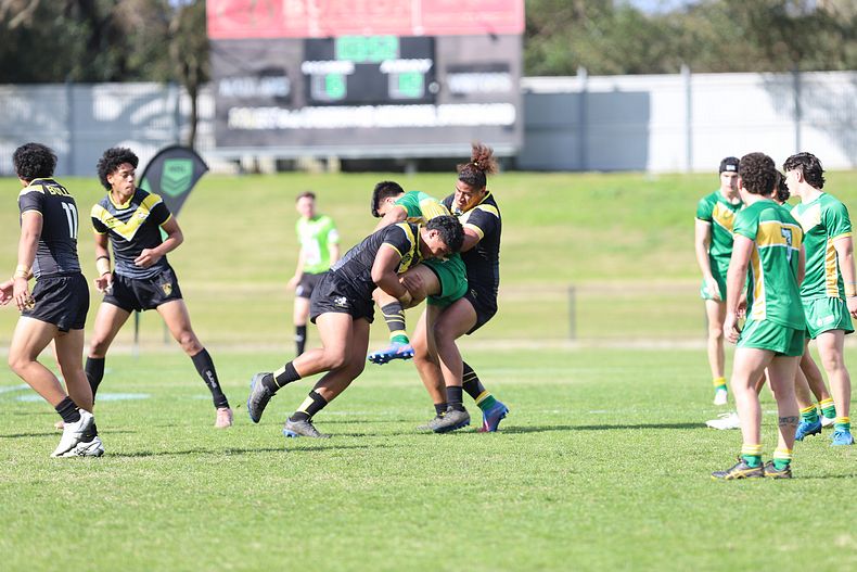 Peter Mulholland Schoolboy Cup Rnd 3 HUNTER SHS v BASS HS