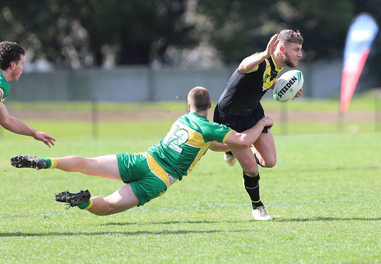 Peter Mulholland Schoolboy Cup Rnd 3 HUNTER SHS v BASS HS