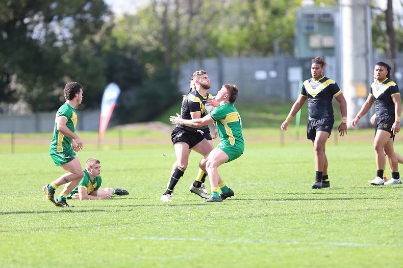 Peter Mulholland Schoolboy Cup Rnd 3 HUNTER SHS v BASS HS
