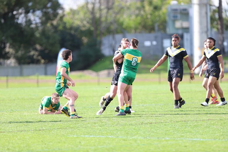Peter Mulholland Schoolboy Cup Rnd 3 HUNTER SHS v BASS HS
