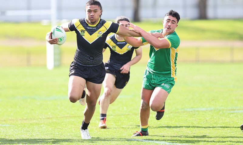 Peter Mulholland Schoolboy Cup Rnd 3 HUNTER SHS v BASS HS