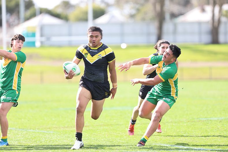 Peter Mulholland Schoolboy Cup Rnd 3 HUNTER SHS v BASS HS