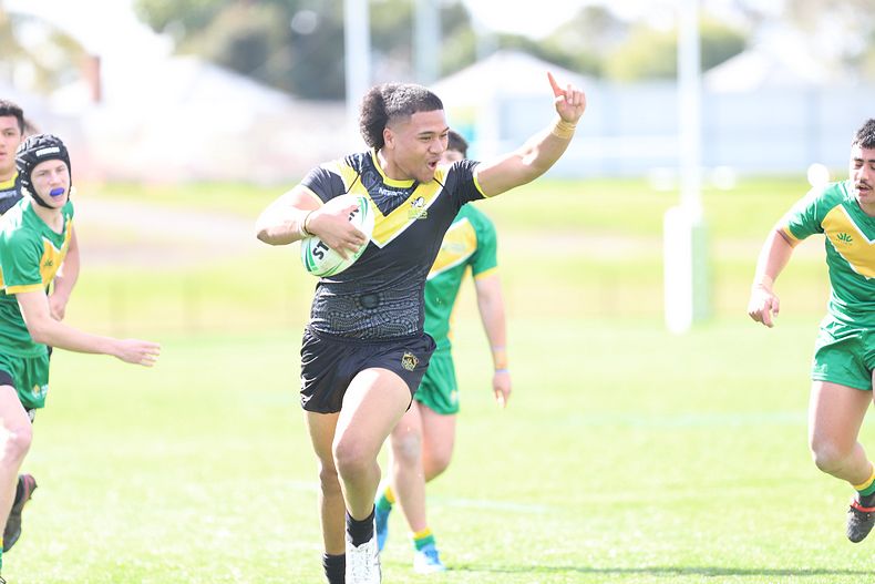 Peter Mulholland Schoolboy Cup Rnd 3 HUNTER SHS v BASS HS