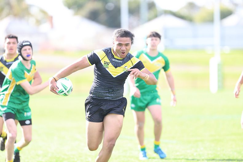 Peter Mulholland Schoolboy Cup Rnd 3 HUNTER SHS v BASS HS