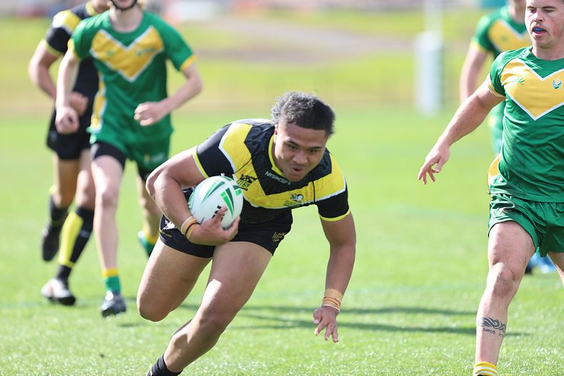 Peter Mulholland Schoolboy Cup Rnd 3 HUNTER SHS v BASS HS