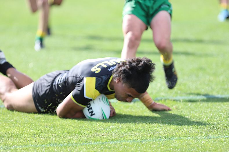 Peter Mulholland Schoolboy Cup Rnd 3 HUNTER SHS v BASS HS