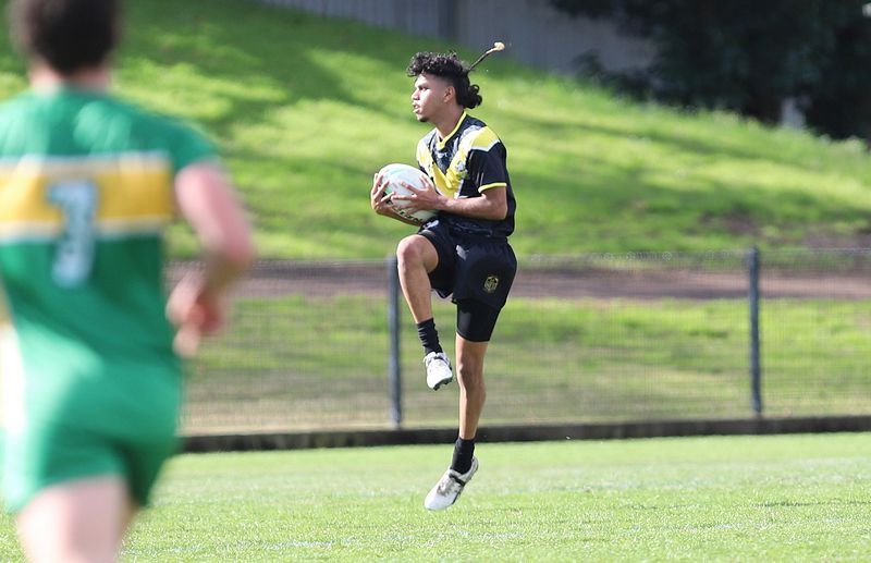 Peter Mulholland Schoolboy Cup Rnd 3 HUNTER SHS v BASS HS