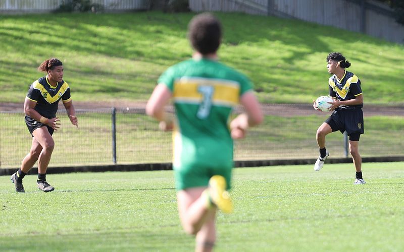 Peter Mulholland Schoolboy Cup Rnd 3 HUNTER SHS v BASS HS