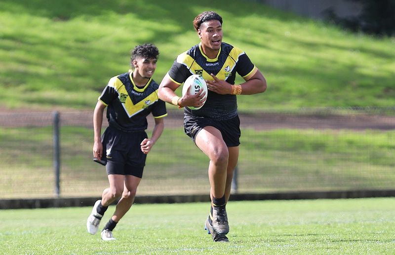Peter Mulholland Schoolboy Cup Rnd 3 HUNTER SHS v BASS HS
