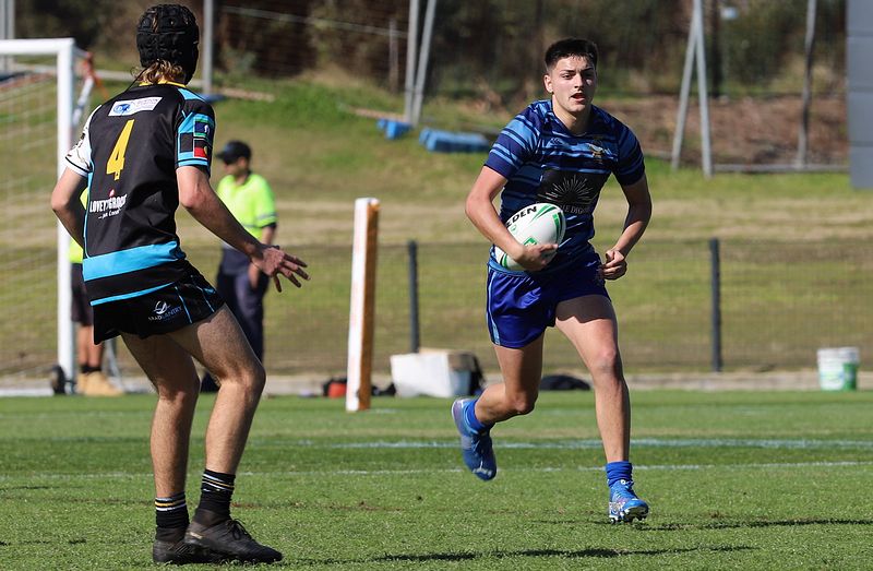 Peter Mulholland Schoolboy Cup Rnd 3 ALL SAINTS v PATRICIAN BRO’s Fairfield