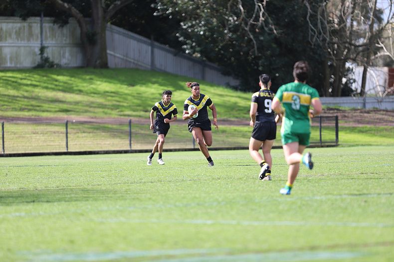 Peter Mulholland Schoolboy Cup Rnd 3 HUNTER SHS v BASS HS