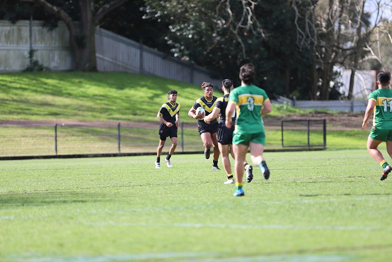 Peter Mulholland Schoolboy Cup Rnd 3 HUNTER SHS v BASS HS
