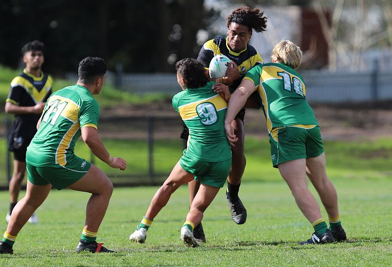 Peter Mulholland Schoolboy Cup Rnd 3 HUNTER SHS v BASS HS