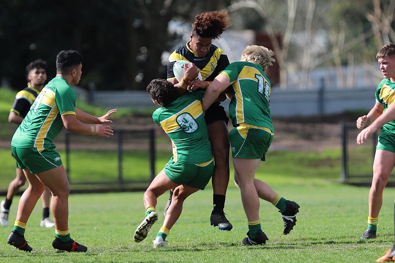 Peter Mulholland Schoolboy Cup Rnd 3 HUNTER SHS v BASS HS