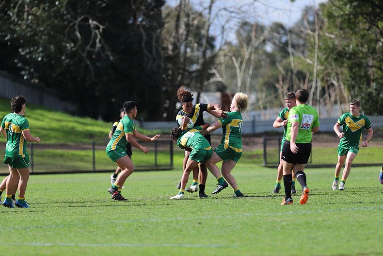 Peter Mulholland Schoolboy Cup Rnd 3 HUNTER SHS v BASS HS