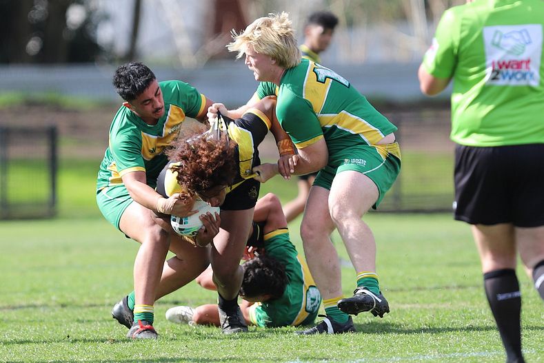 Peter Mulholland Schoolboy Cup Rnd 3 HUNTER SHS v BASS HS