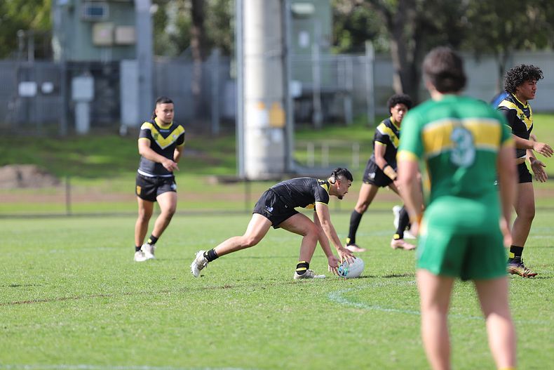 Peter Mulholland Schoolboy Cup Rnd 3 HUNTER SHS v BASS HS