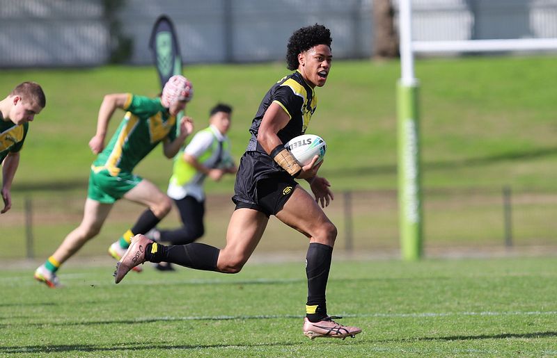 Peter Mulholland Schoolboy Cup Rnd 3 HUNTER SHS v BASS HS