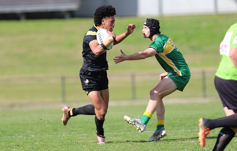 Peter Mulholland Schoolboy Cup Rnd 3 HUNTER SHS v BASS HS