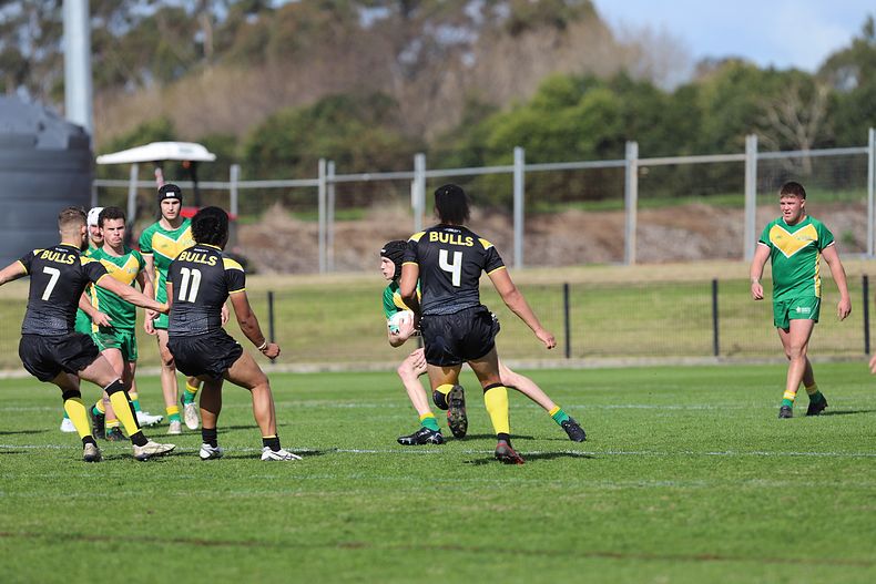 Peter Mulholland Schoolboy Cup Rnd 3 HUNTER SHS v BASS HS