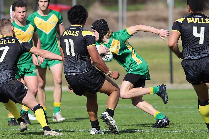 Peter Mulholland Schoolboy Cup Rnd 3 HUNTER SHS v BASS HS