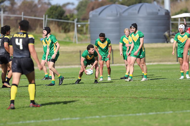 Peter Mulholland Schoolboy Cup Rnd 3 HUNTER SHS v BASS HS