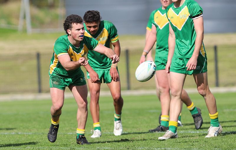 Peter Mulholland Schoolboy Cup Rnd 3 HUNTER SHS v BASS HS