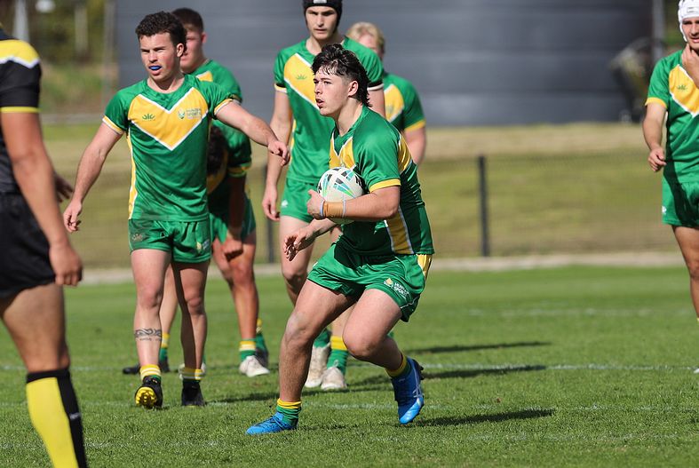 Peter Mulholland Schoolboy Cup Rnd 3 HUNTER SHS v BASS HS