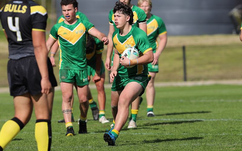 Peter Mulholland Schoolboy Cup Rnd 3 HUNTER SHS v BASS HS