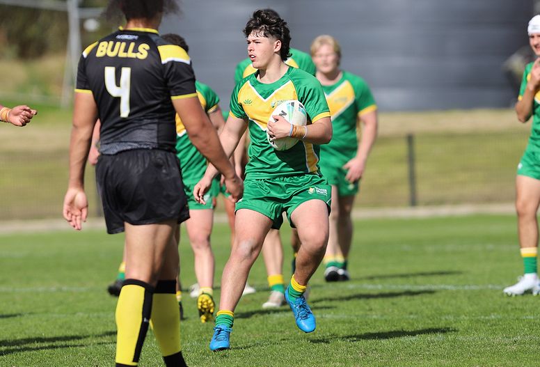 Peter Mulholland Schoolboy Cup Rnd 3 HUNTER SHS v BASS HS