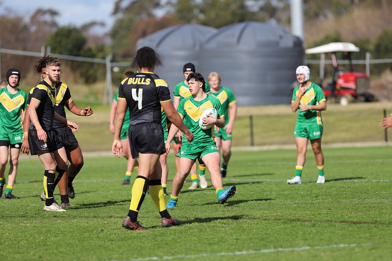 Peter Mulholland Schoolboy Cup Rnd 3 HUNTER SHS v BASS HS