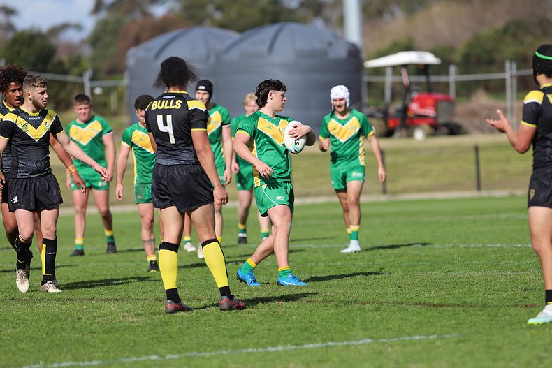 Peter Mulholland Schoolboy Cup Rnd 3 HUNTER SHS v BASS HS