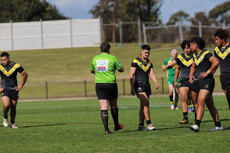 Peter Mulholland Schoolboy Cup Rnd 3 HUNTER SHS v BASS HS