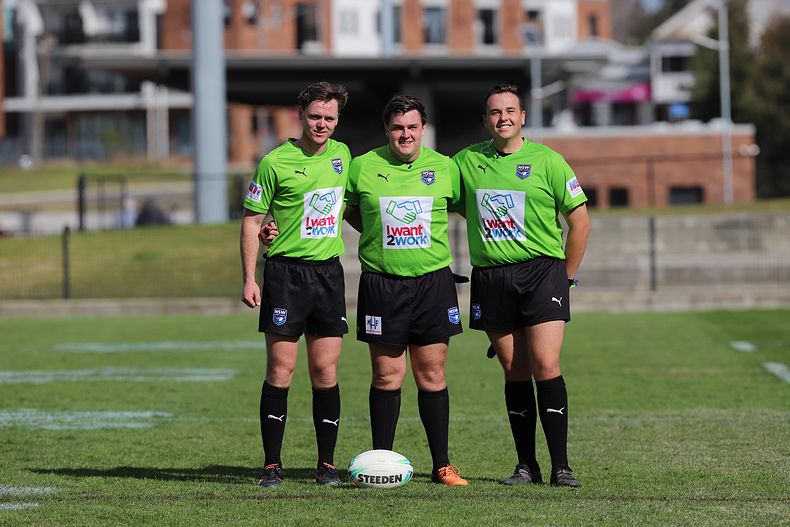 Peter Mulholland Schoolboy Cup Rnd 3 HUNTER SHS v BASS HS