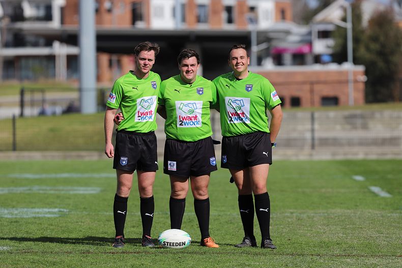 Peter Mulholland Schoolboy Cup Rnd 3 HUNTER SHS v BASS HS