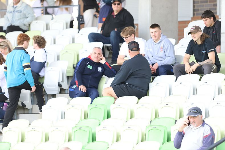 Peter Mulholland Schoolboy Cup Rnd 3 HUNTER SHS v BASS HS
