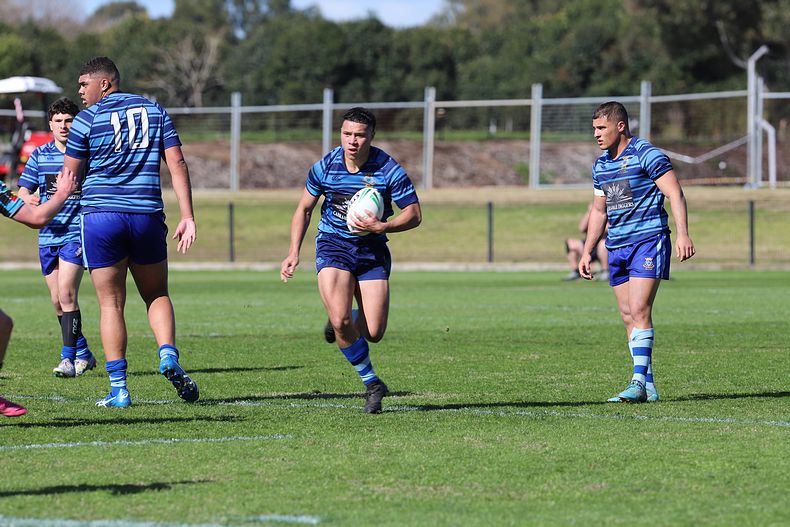 Peter Mulholland Schoolboy Cup Rnd 3 ALL SAINTS v PATRICIAN BRO’s Fairfield