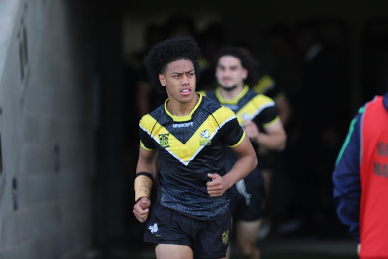 Peter Mulholland Schoolboy Cup Rnd 3 HUNTER SHS v BASS HS