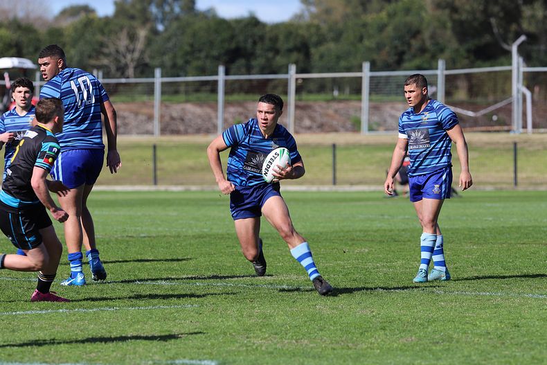 Peter Mulholland Schoolboy Cup Rnd 3 ALL SAINTS v PATRICIAN BRO’s Fairfield